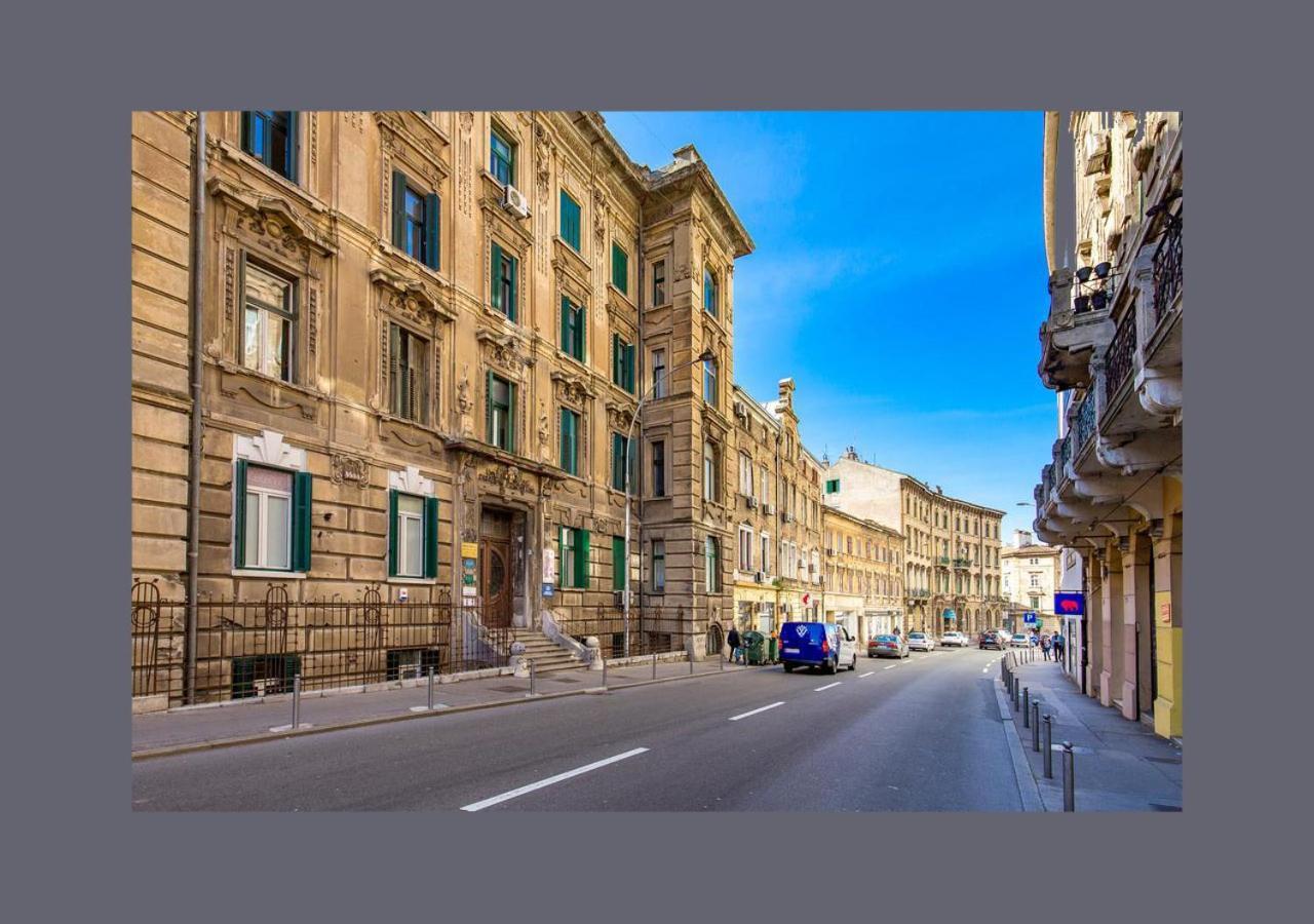 Center Vibes Lux Apartment Рийека Екстериор снимка